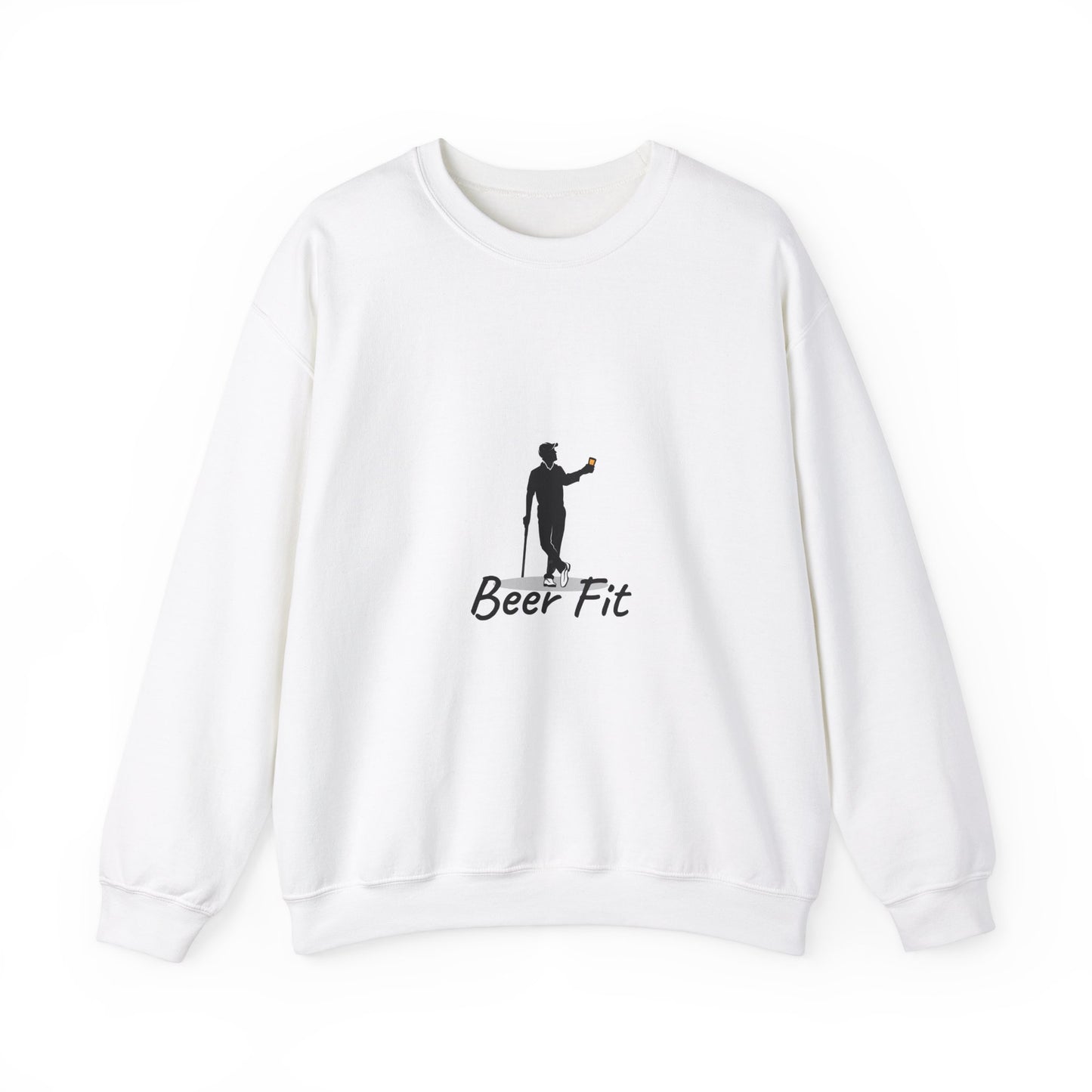 Beer Fit Golf Crewneck