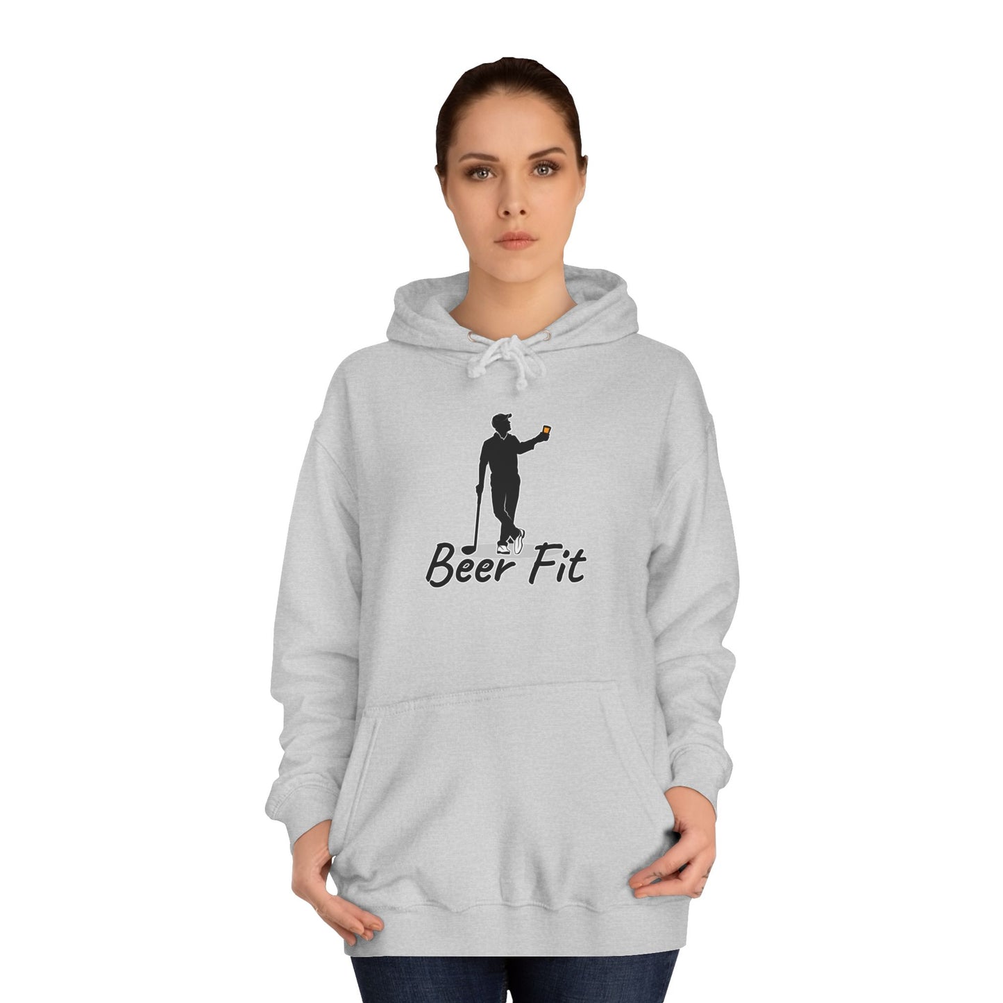 Beer Fit Golf Sweatshirt
