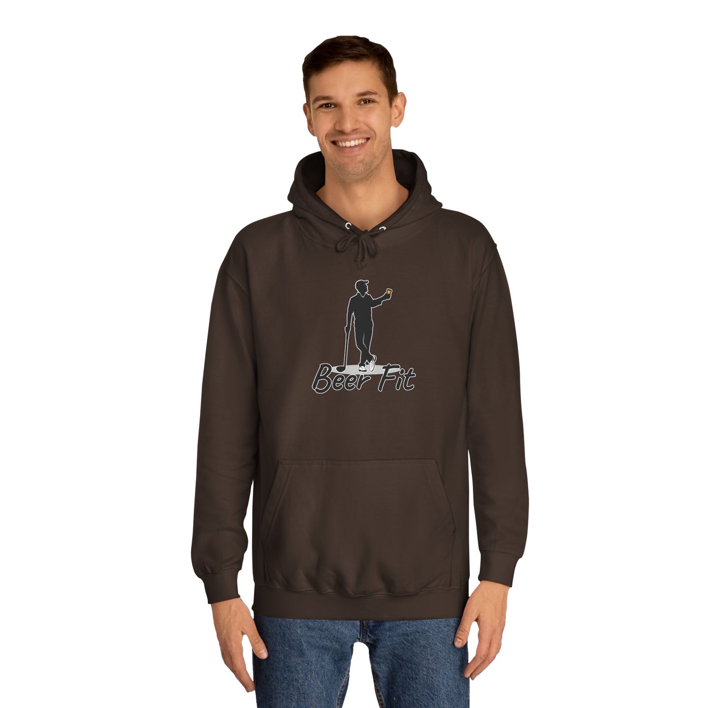Beer Fit Golf Sweatshirt