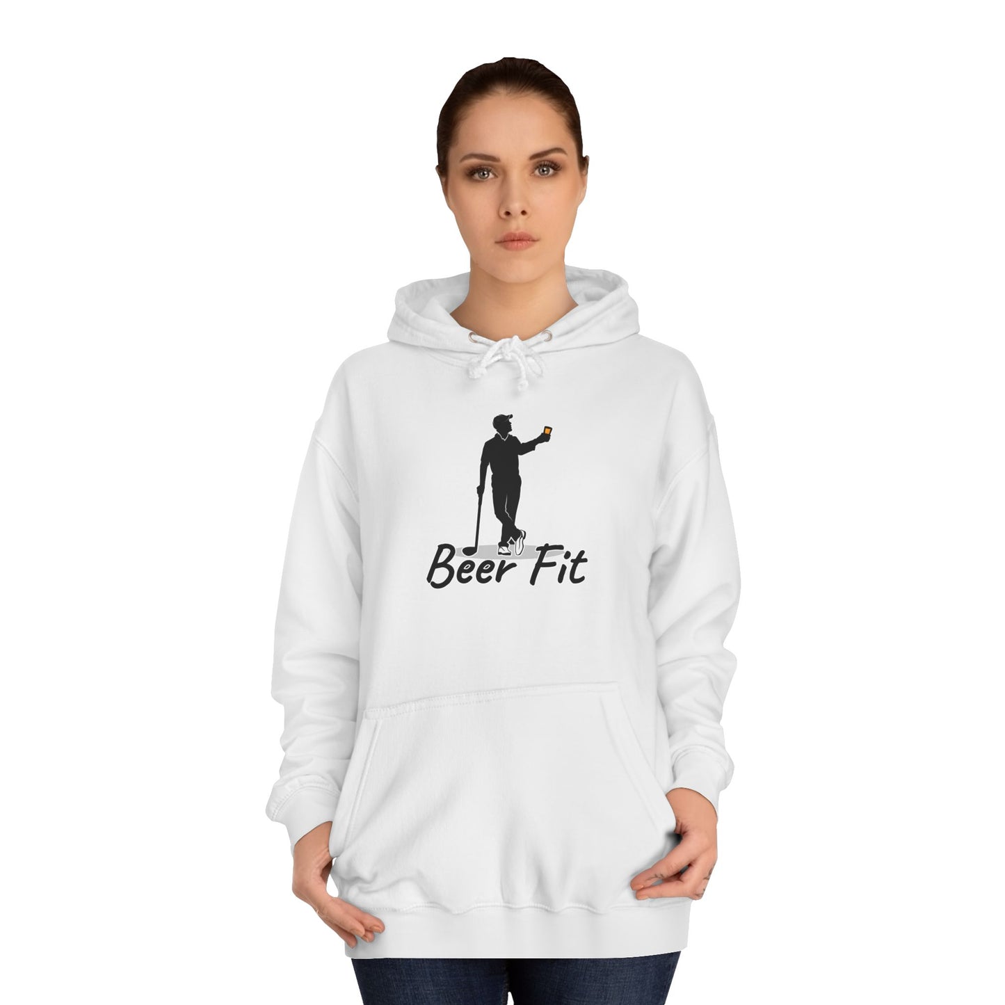 Beer Fit Golf Sweatshirt