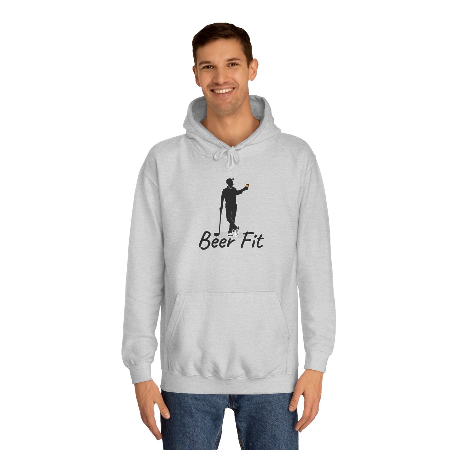 Beer Fit Golf Sweatshirt