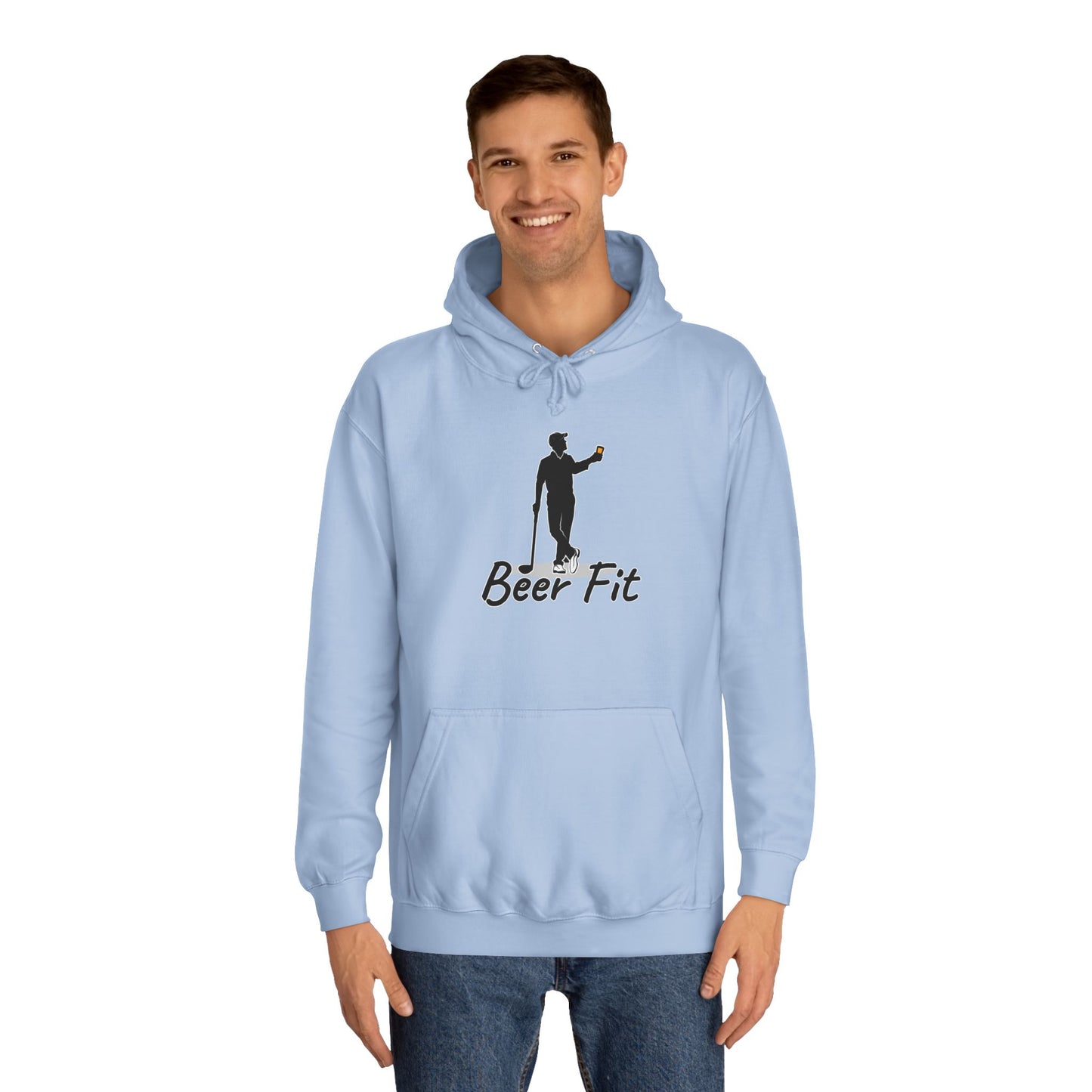 Beer Fit Golf Sweatshirt