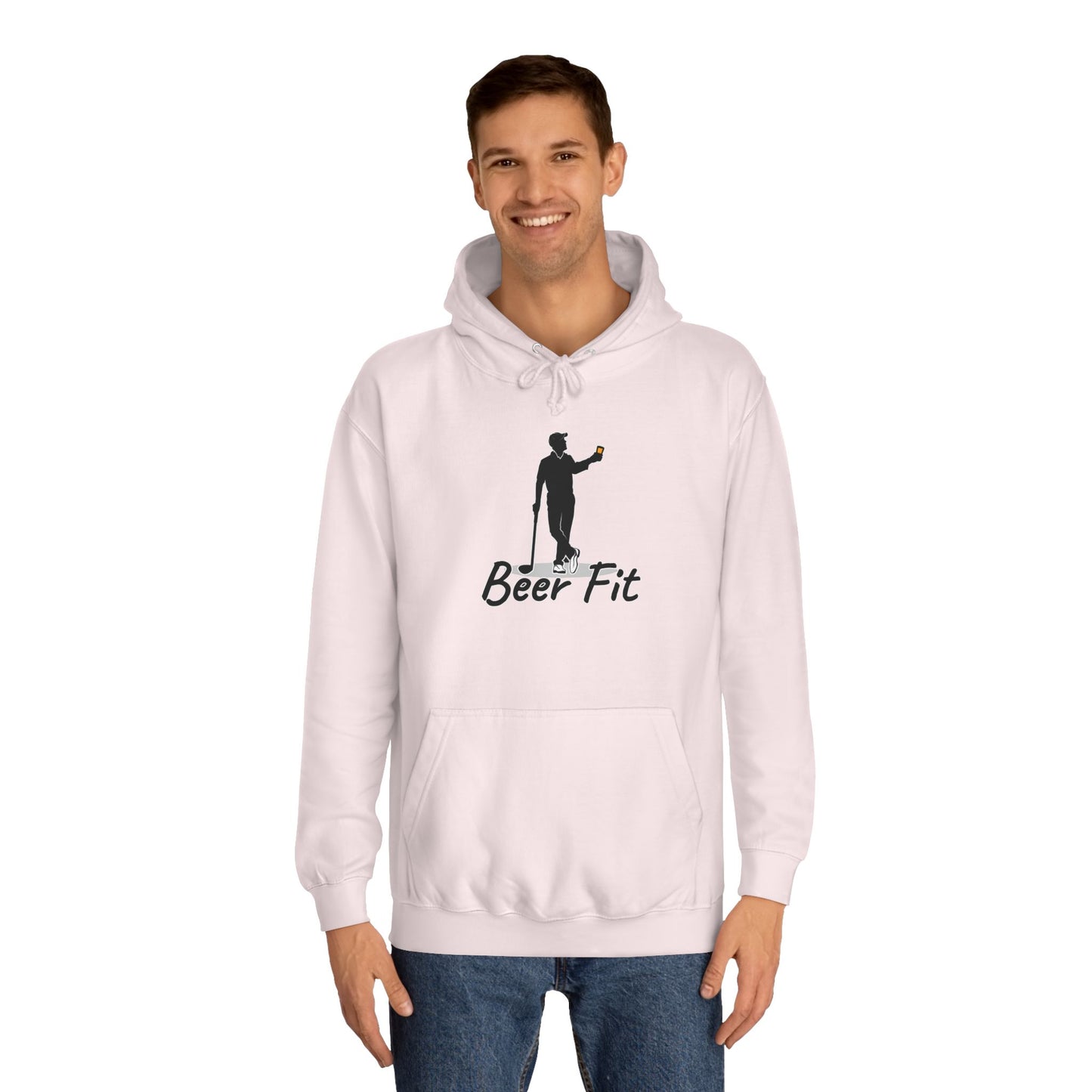 Beer Fit Golf Sweatshirt