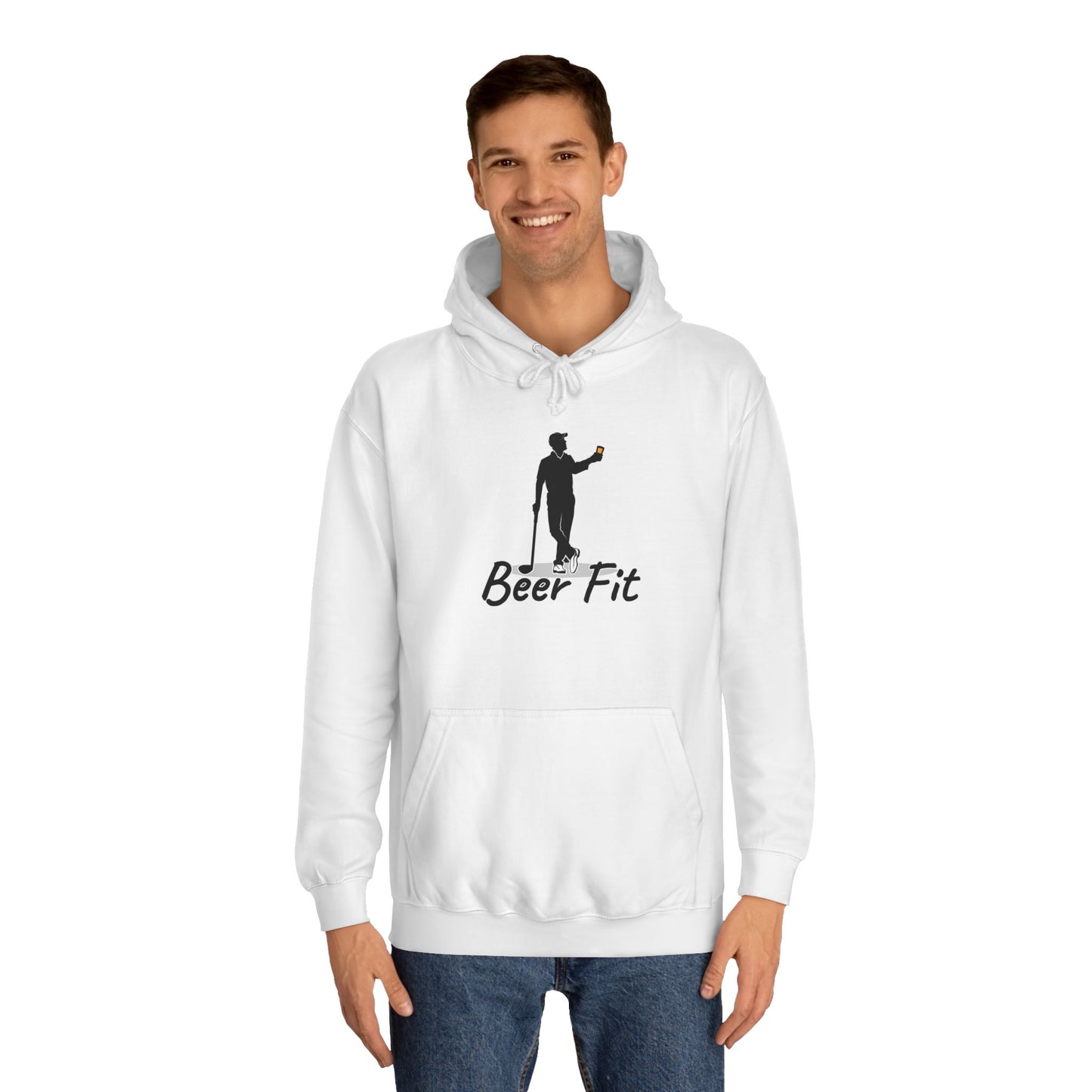 Beer Fit Golf Sweatshirt