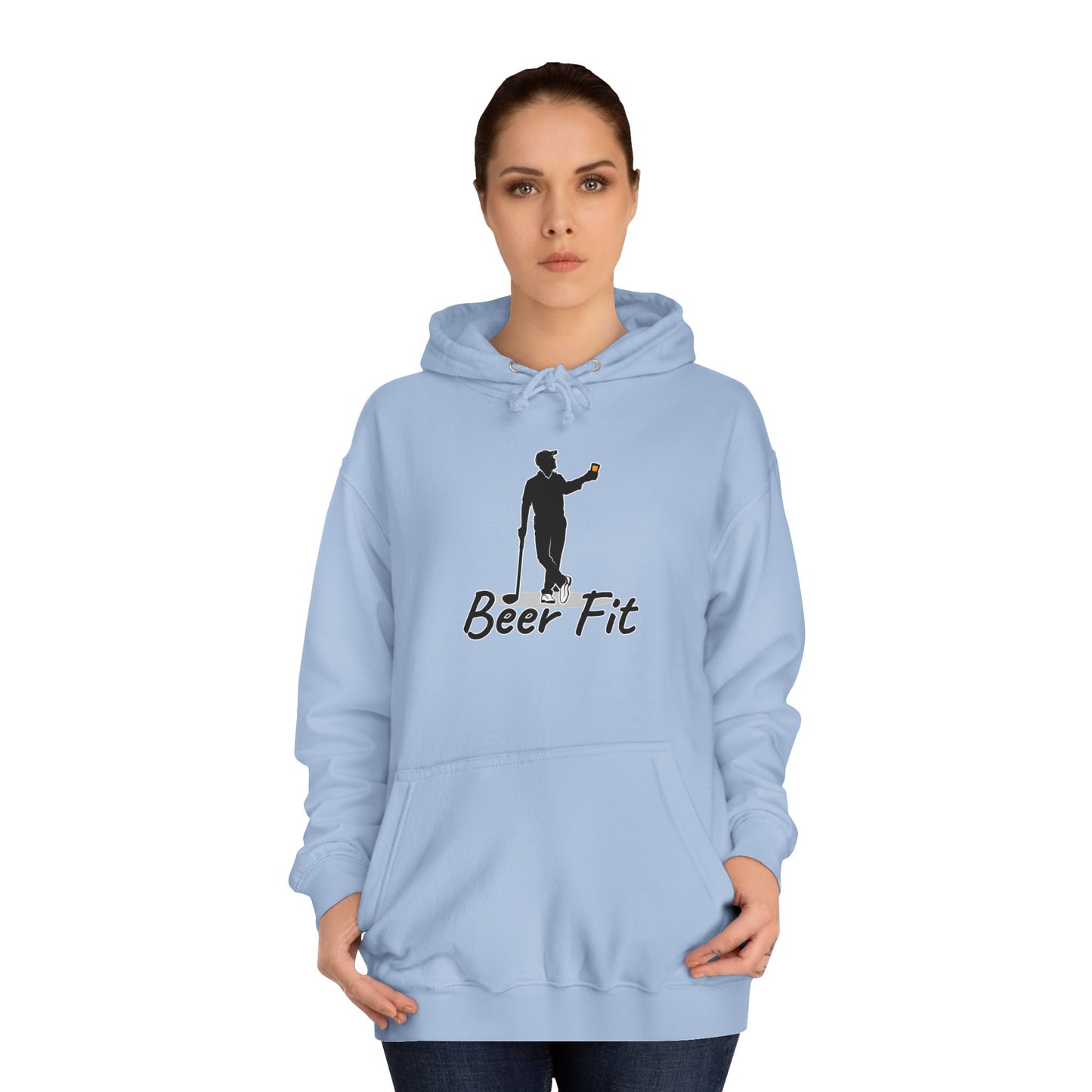 Beer Fit Golf Sweatshirt