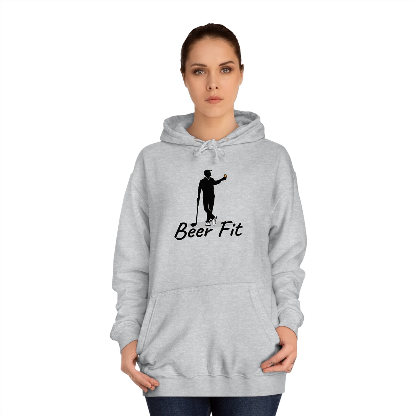 Beer Fit Golf Sweatshirt