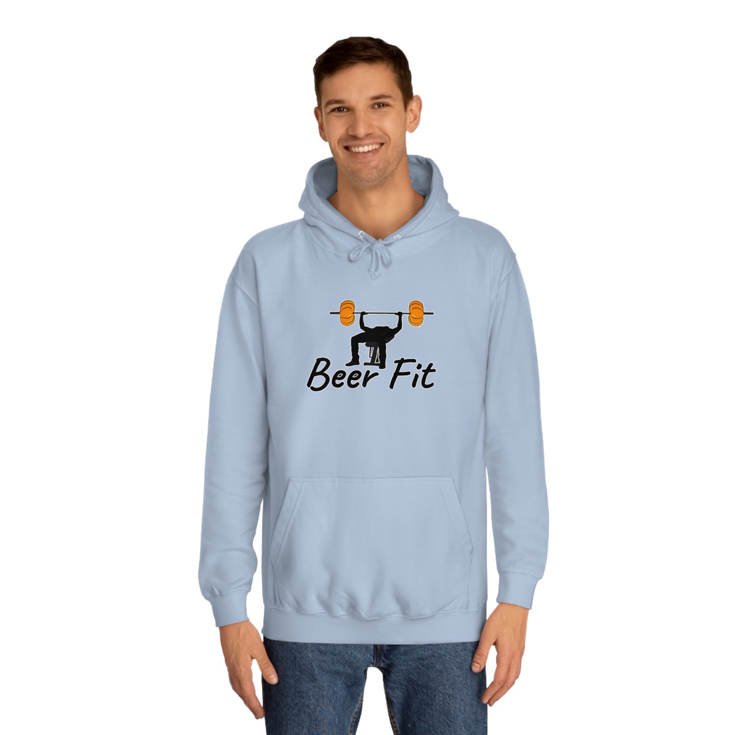 Beer Fit Pumpkin Hoodie