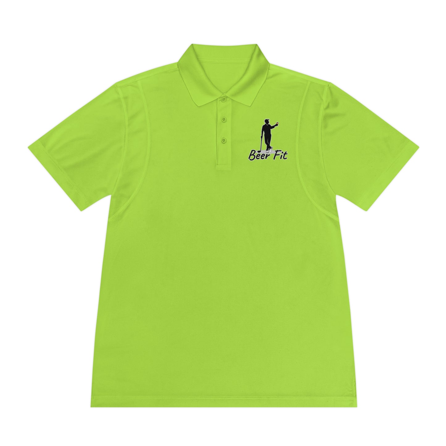 Men's Beer Fit Golf Polo