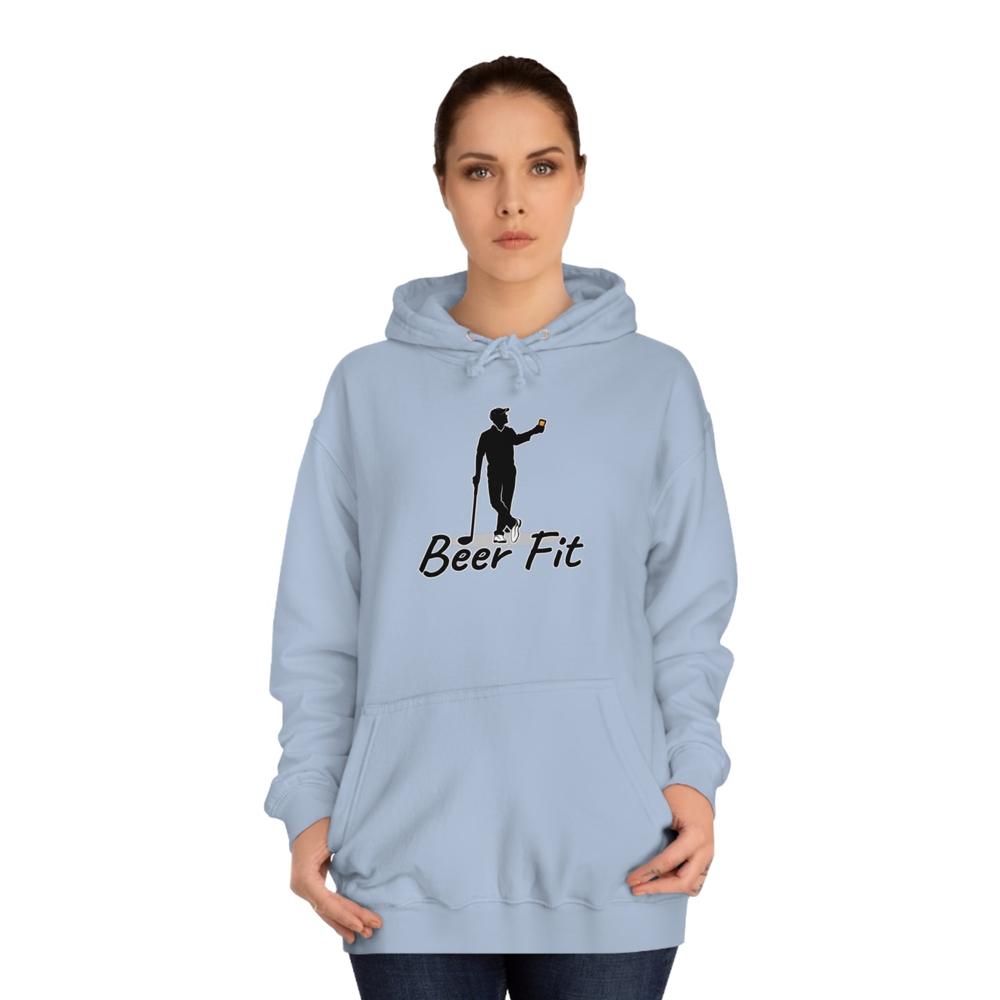 Beer Fit Golf Sweatshirt