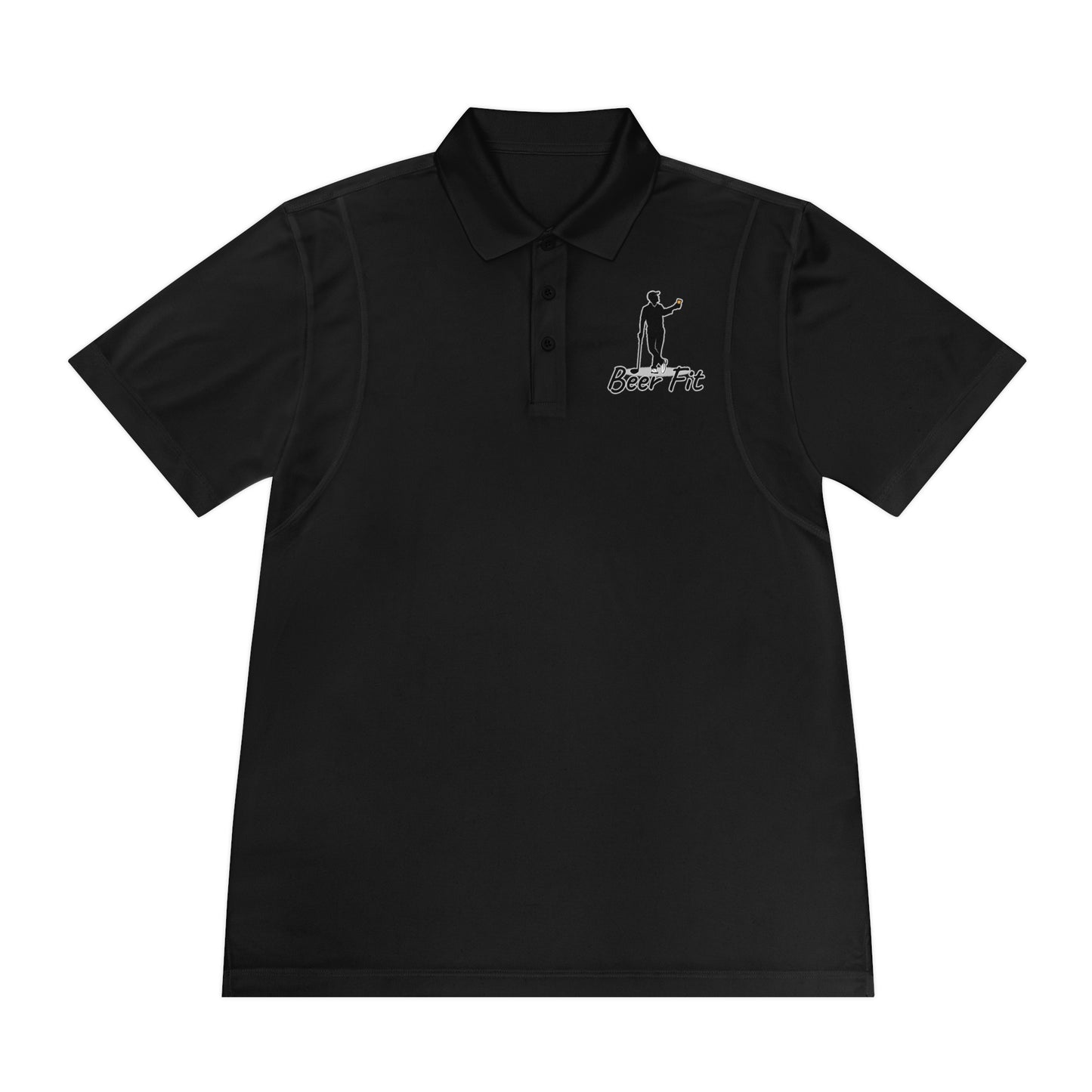 Men's Beer Fit Golf Polo