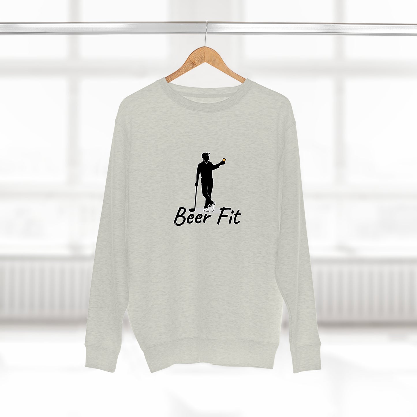 Beer Fit Golf Crewneck Sweatshirt