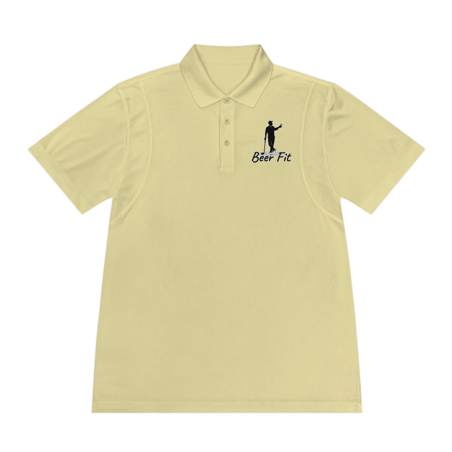 Men's Beer Fit Golf Polo