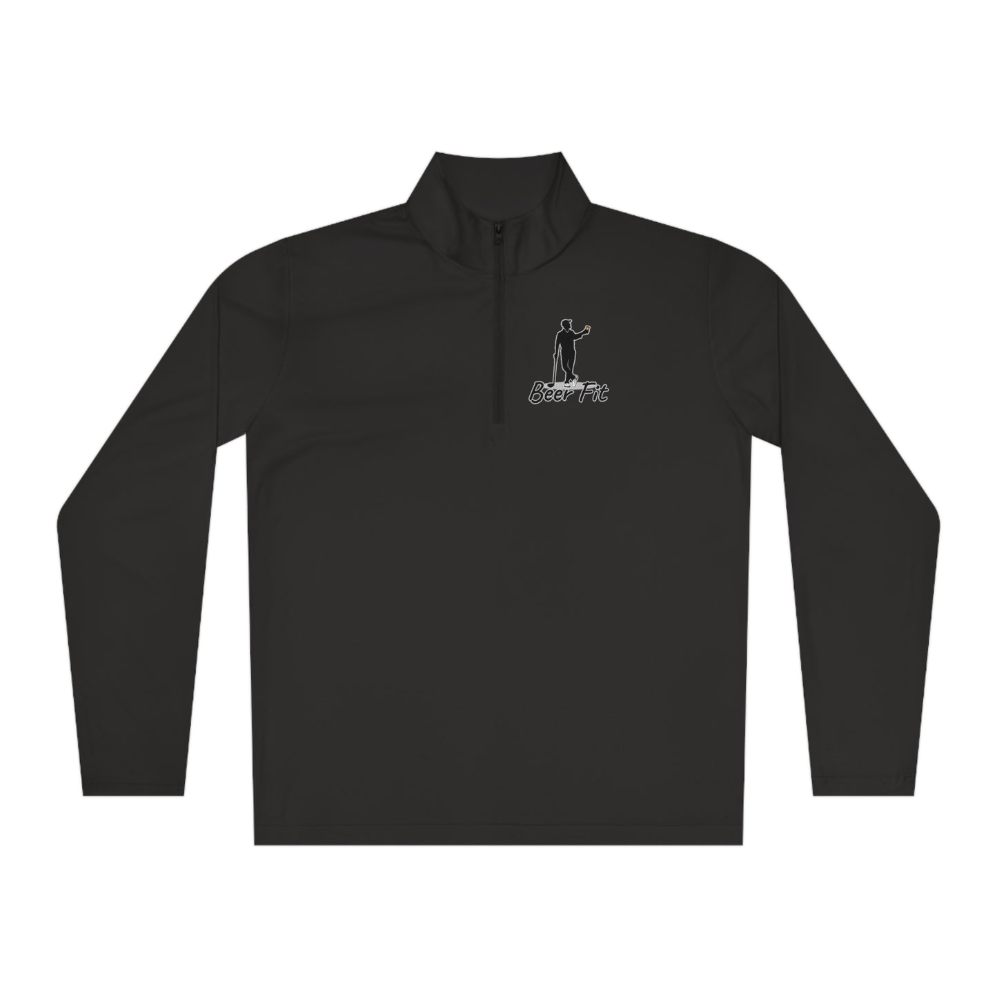 Beer Fit Golf Quarter-Zip Pullover