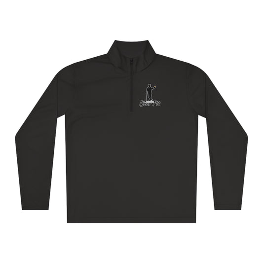 Beer Fit Golf Quarter-Zip Pullover