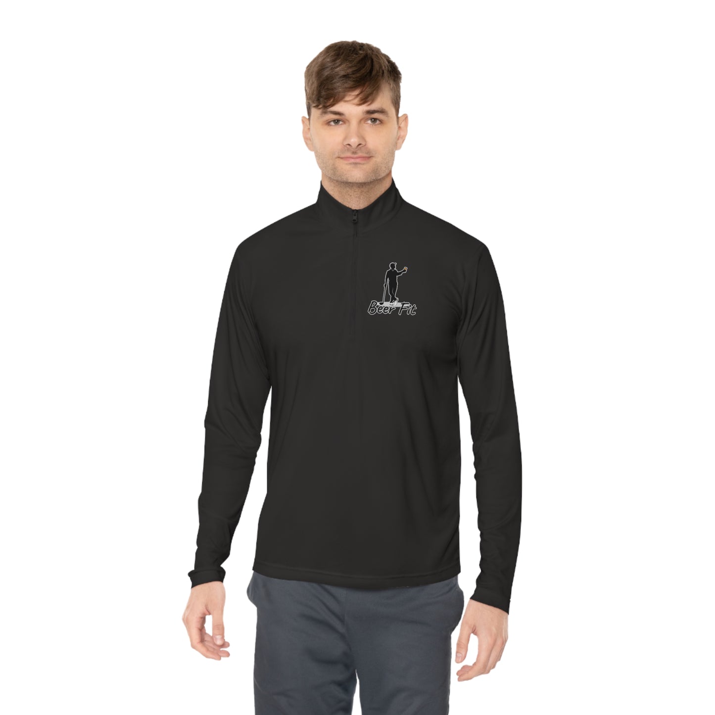 Beer Fit Golf Quarter-Zip Pullover