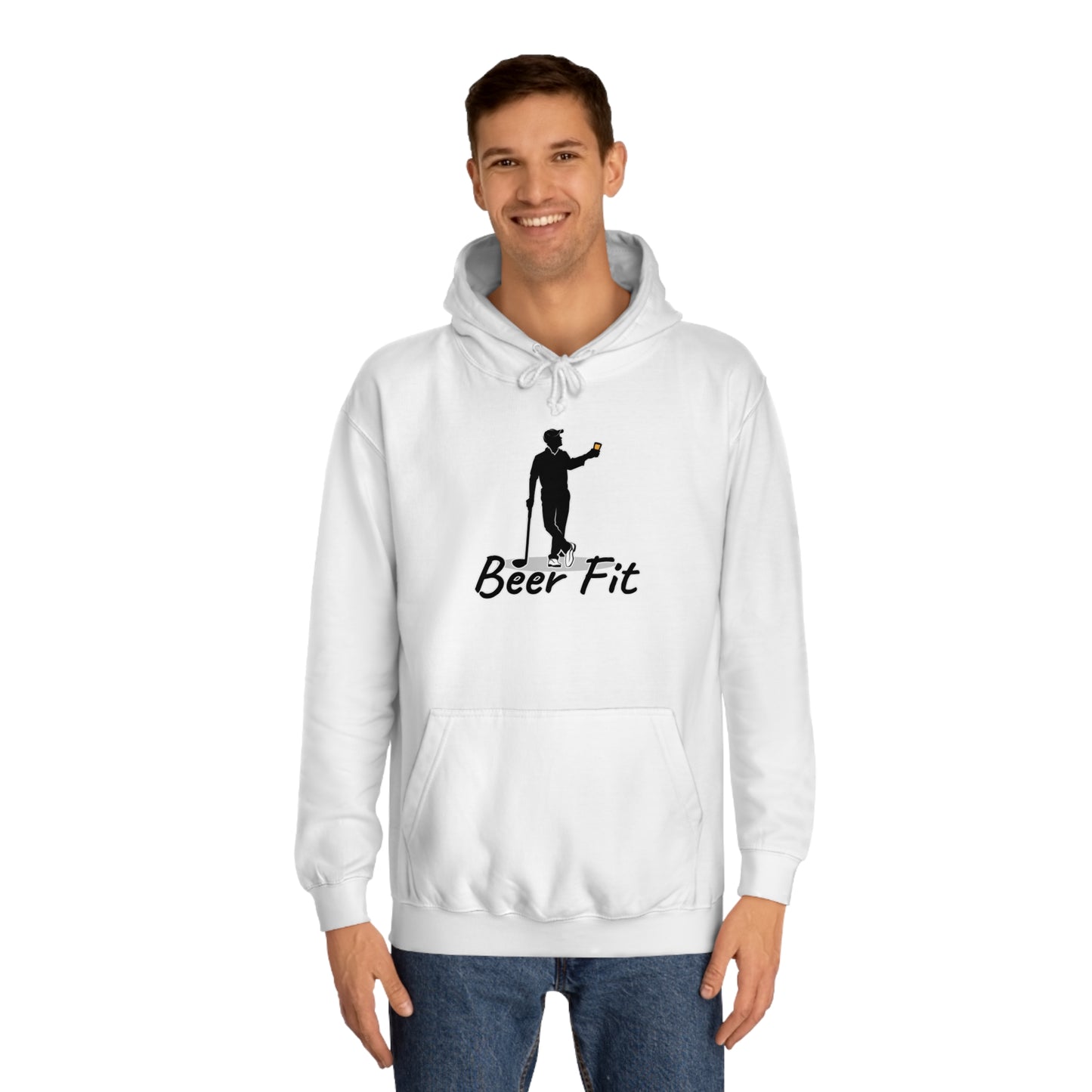 Beer Fit Golf Sweatshirt