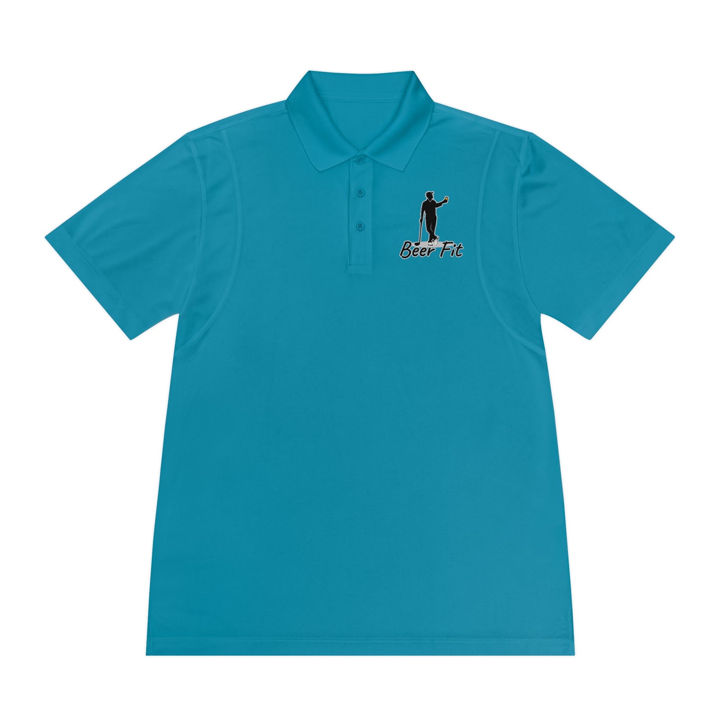 Men's Beer Fit Golf Polo