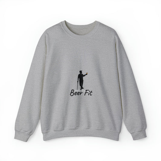 Beer Fit Golf Crewneck