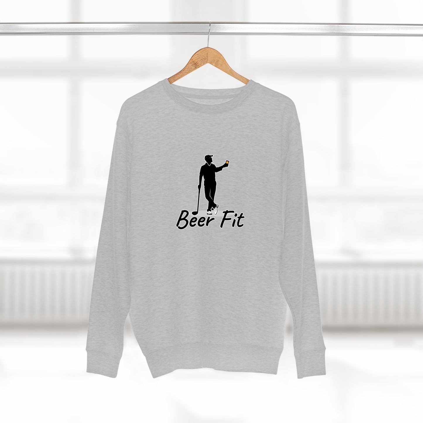 Beer Fit Golf Crewneck Sweatshirt