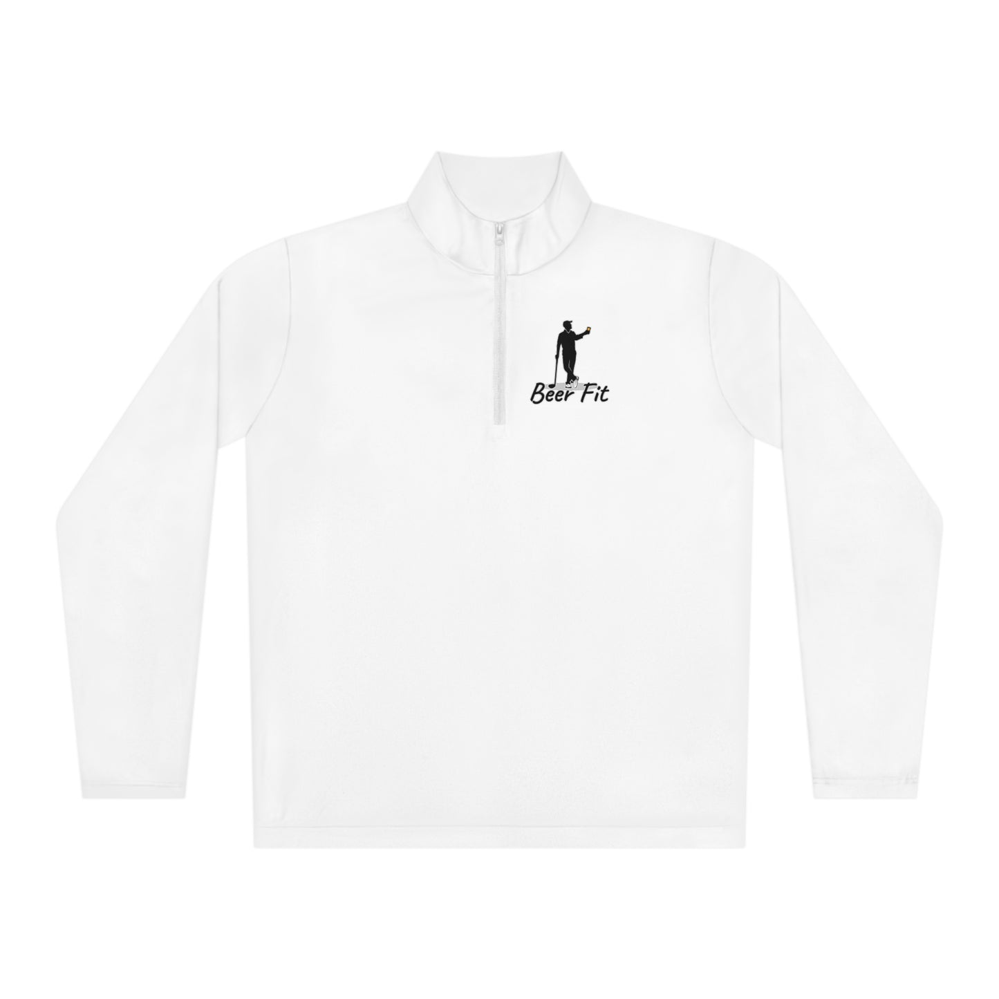 Beer Fit Golf Quarter-Zip Pullover