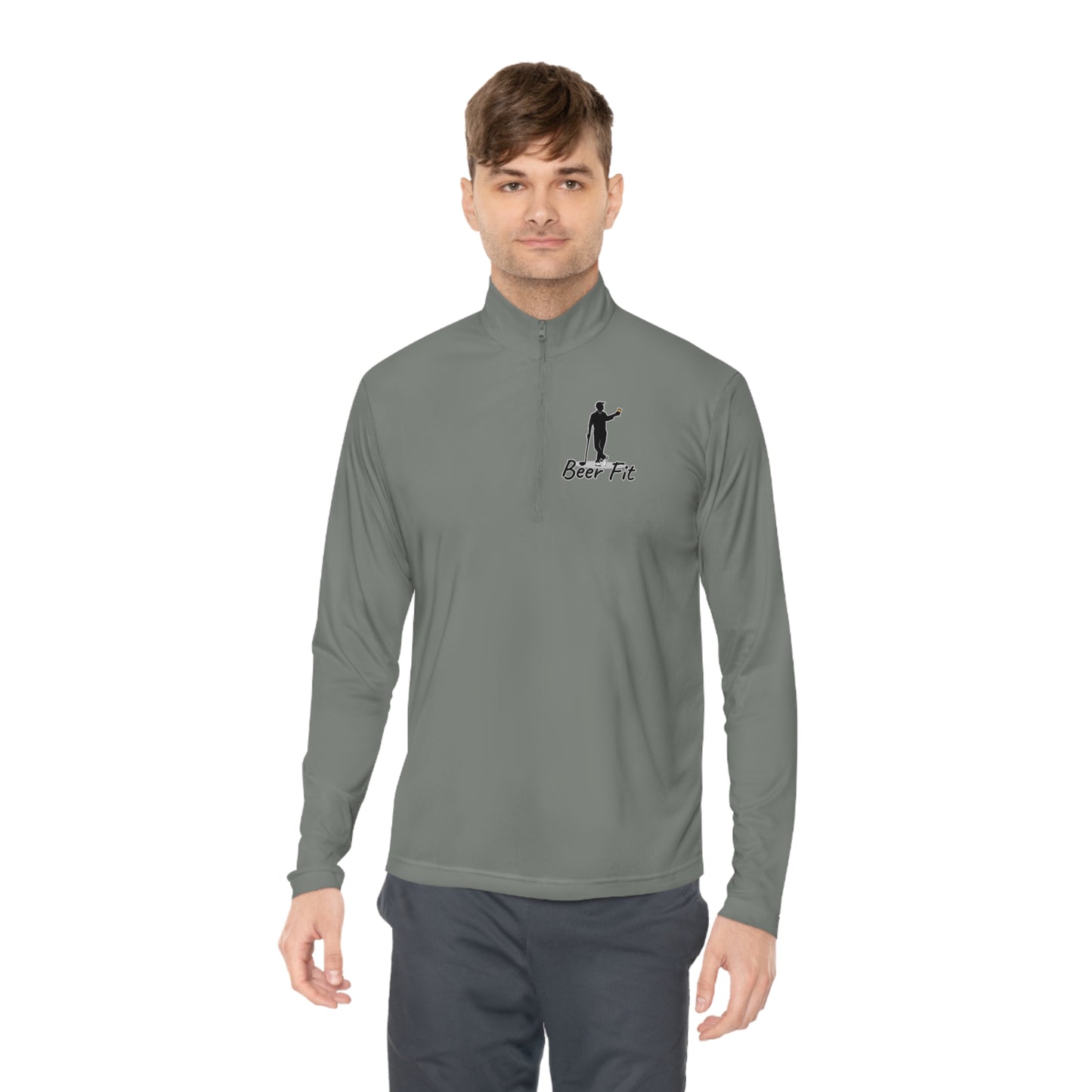 Beer Fit Golf Quarter-Zip Pullover