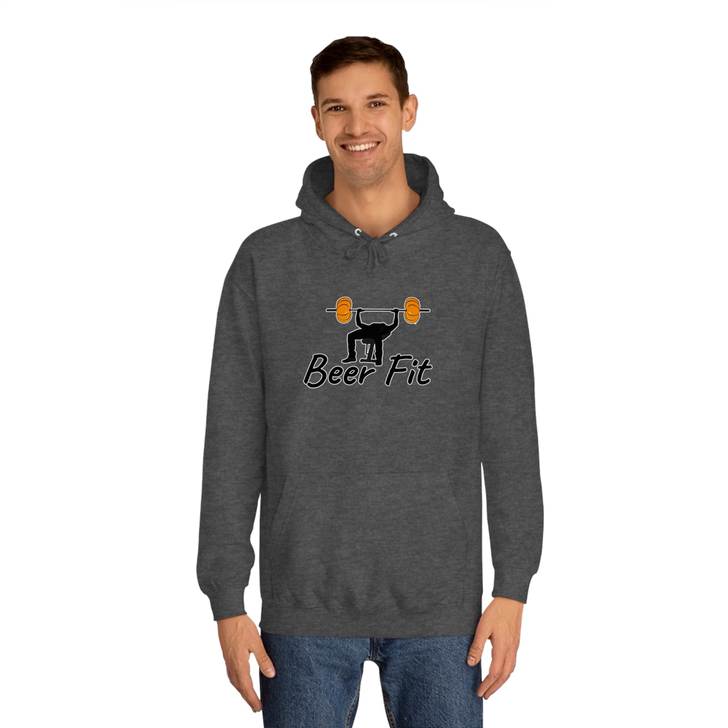 Beer Fit Pumpkin Hoodie