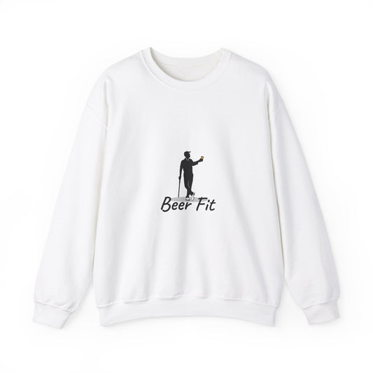 Beer Fit Golf Crewneck