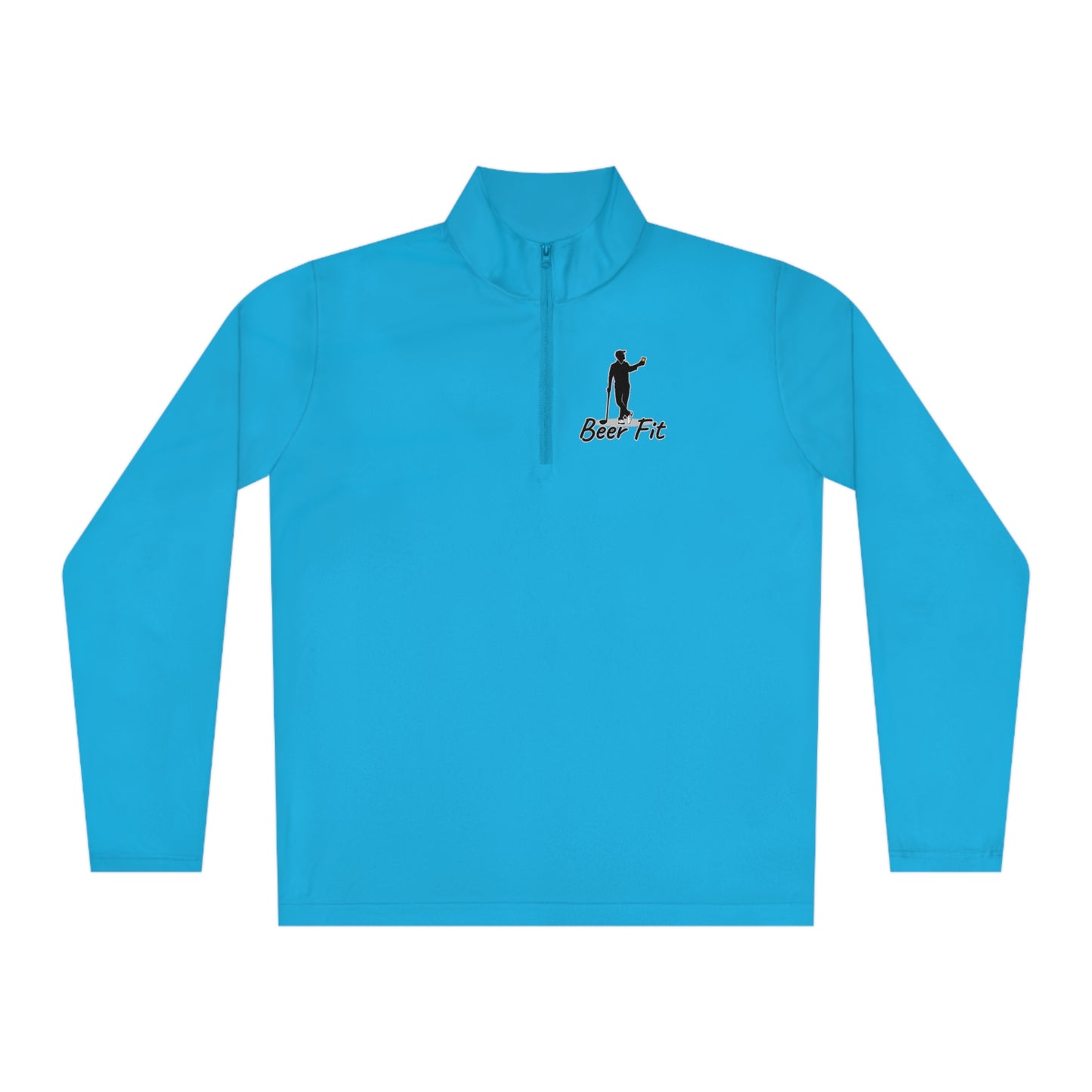 Beer Fit Golf Quarter-Zip Pullover