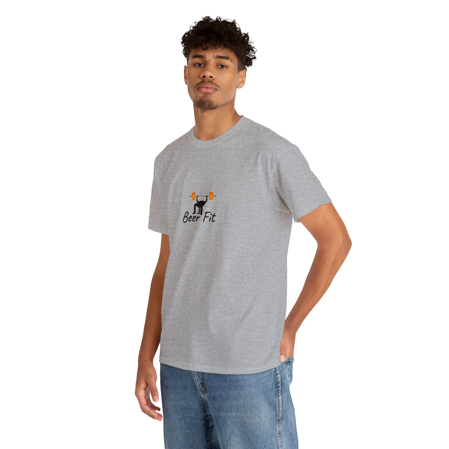 Beer Fit Pumpkin Cotton Tee