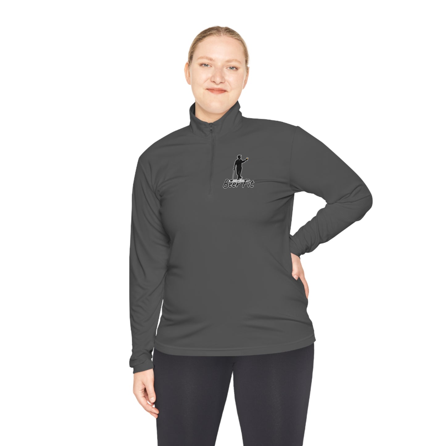 Beer Fit Golf Quarter-Zip Pullover