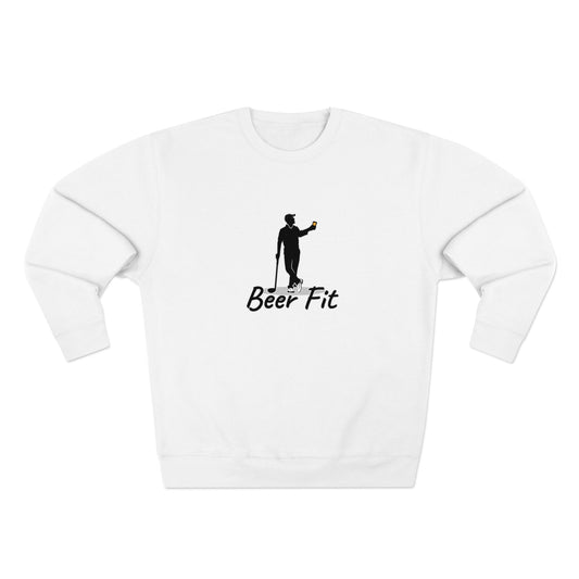 Beer Fit Golf Crewneck Sweatshirt