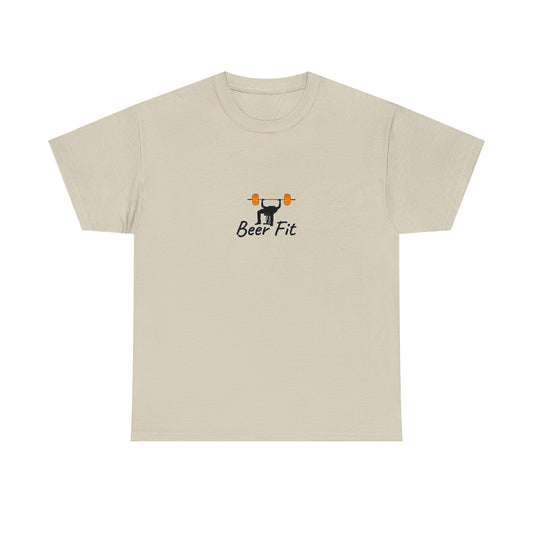 Beer Fit Pumpkin Cotton Tee