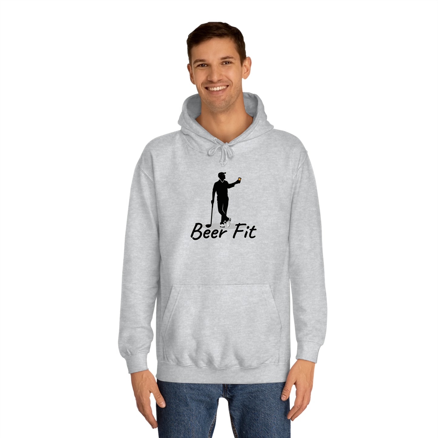 Beer Fit Golf Sweatshirt