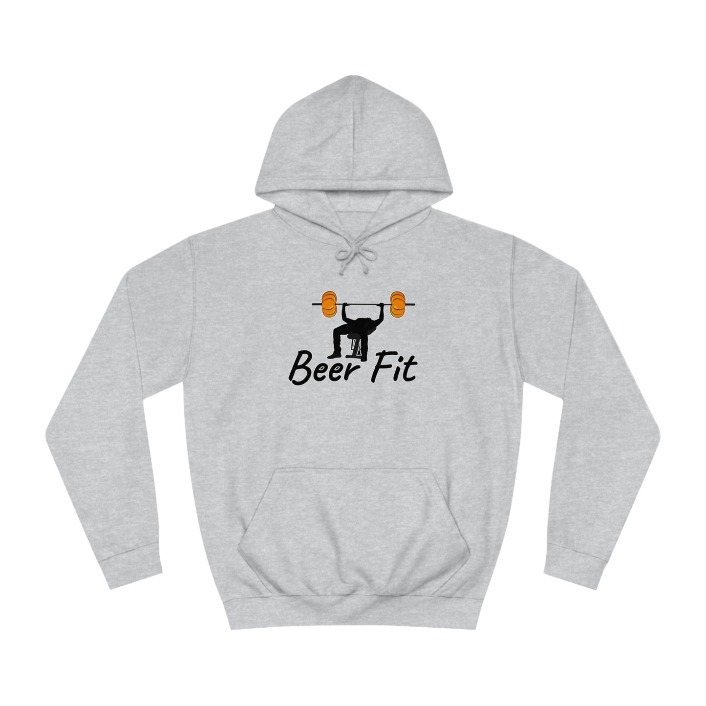 Beer Fit Pumpkin Hoodie