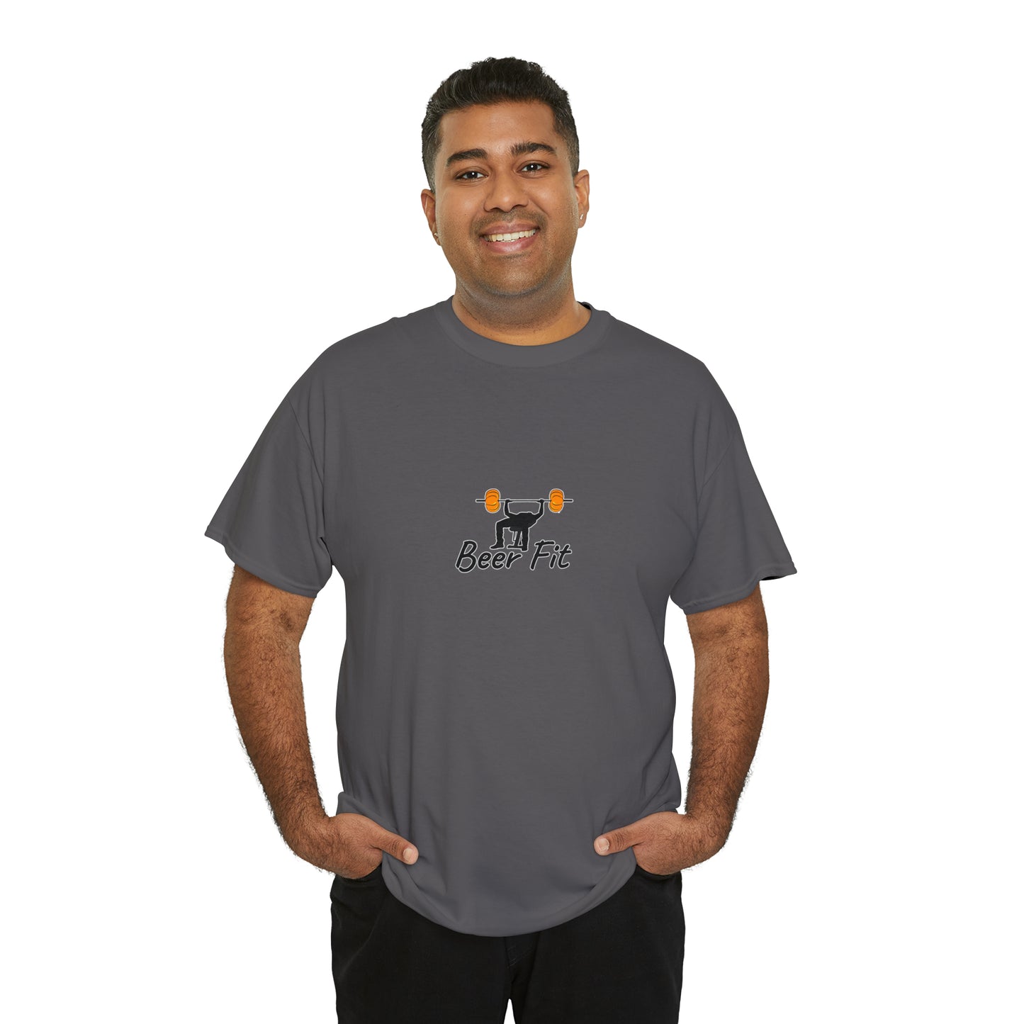 Beer Fit Pumpkin Cotton Tee