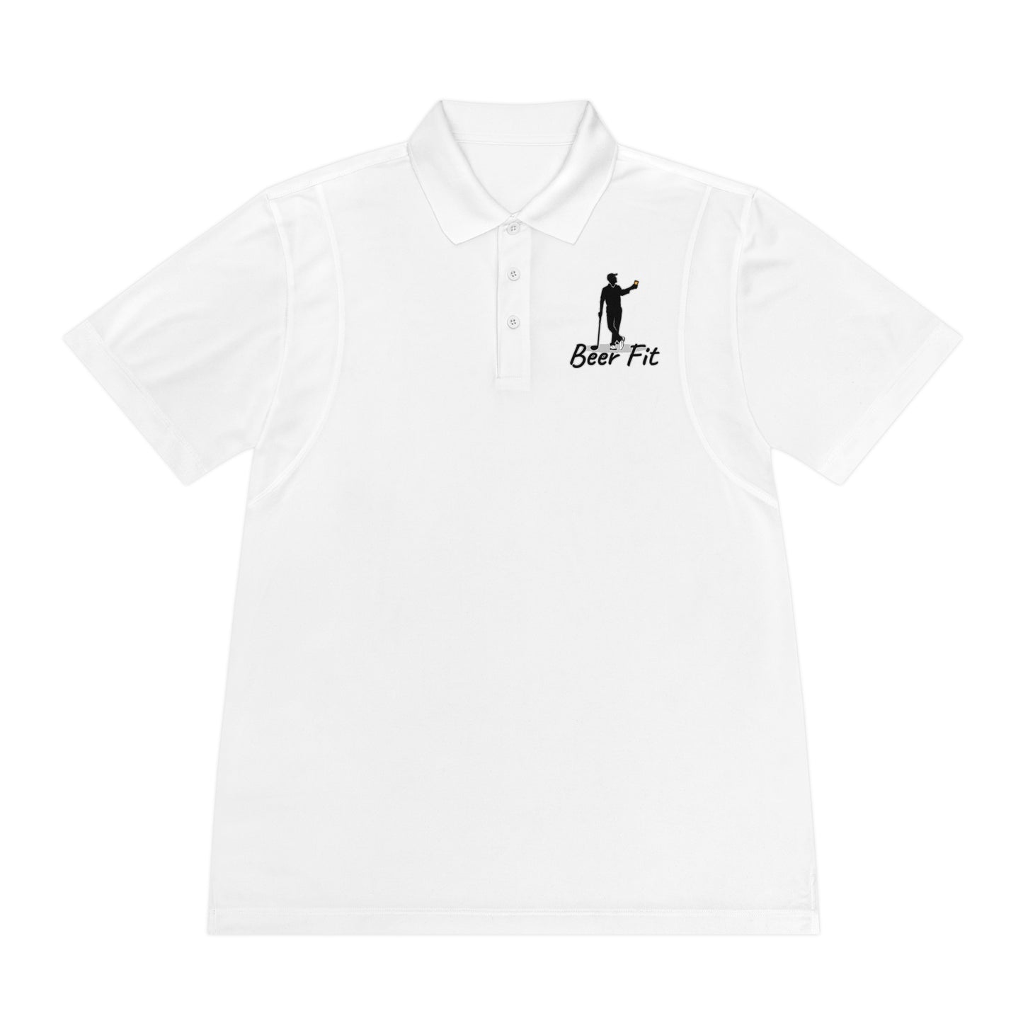 Men's Beer Fit Golf Polo