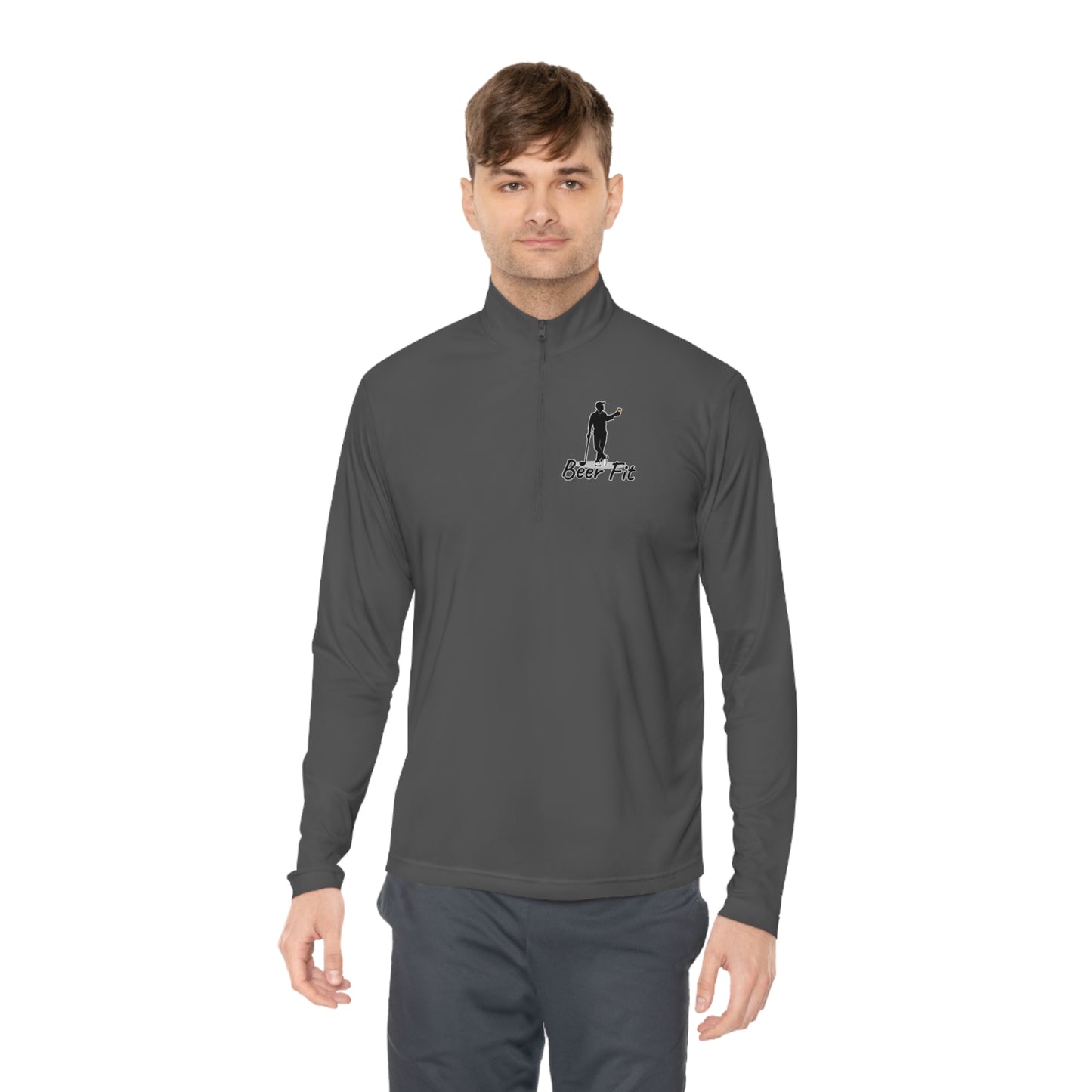 Beer Fit Golf Quarter-Zip Pullover