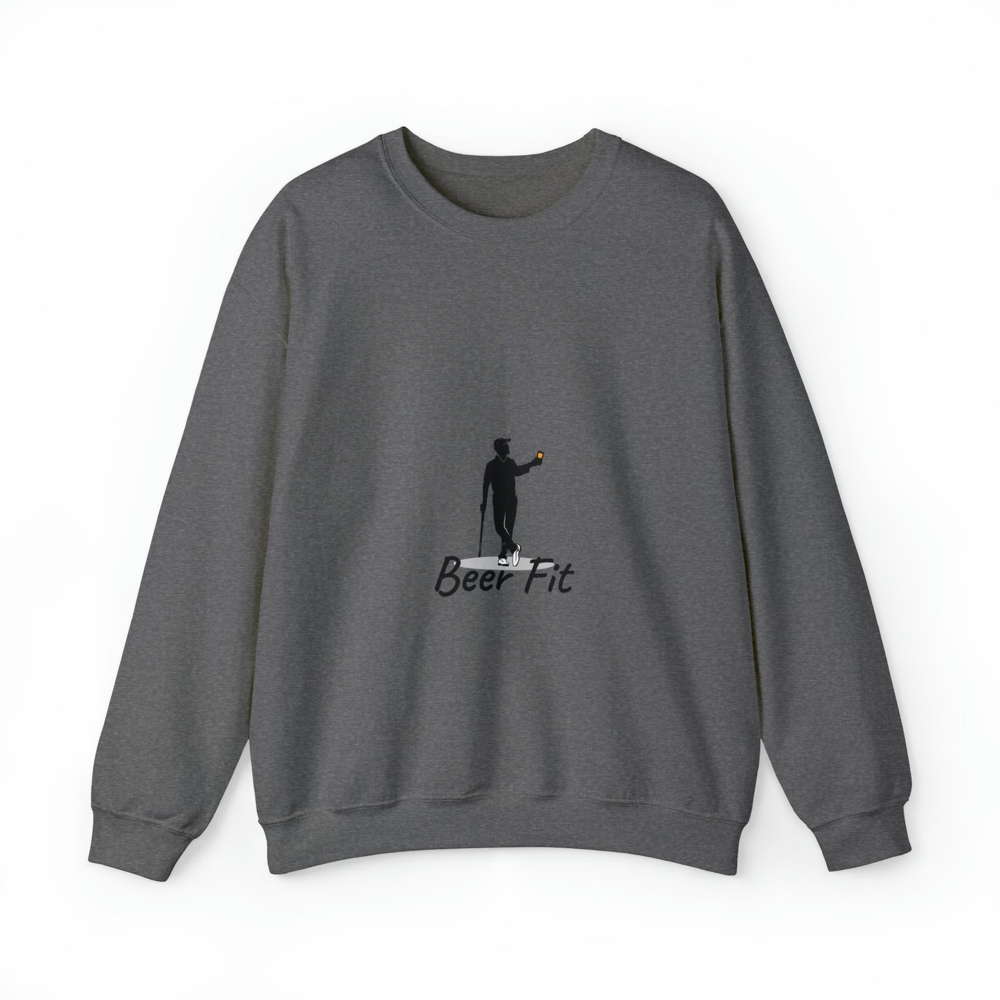 Beer Fit Golf Crewneck