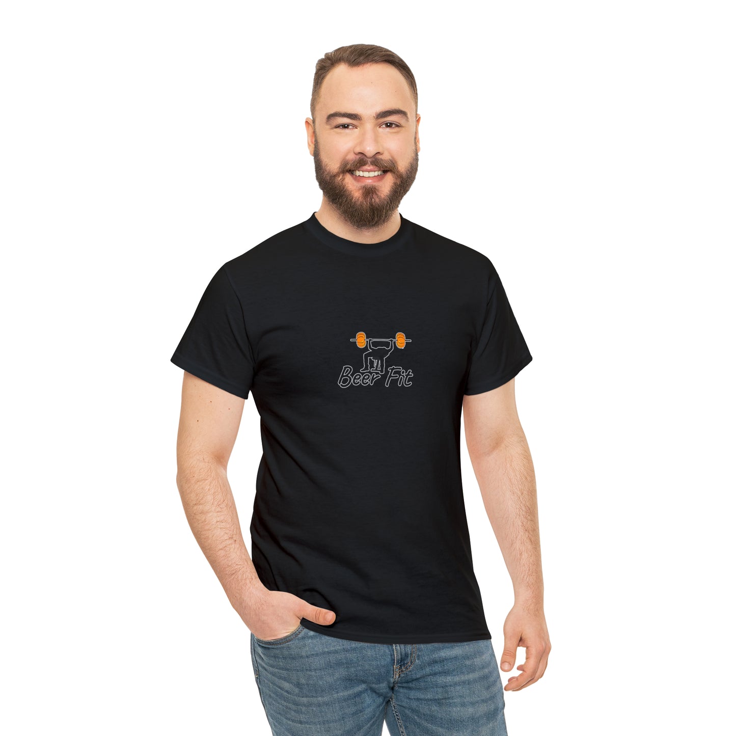 Beer Fit Pumpkin Cotton Tee