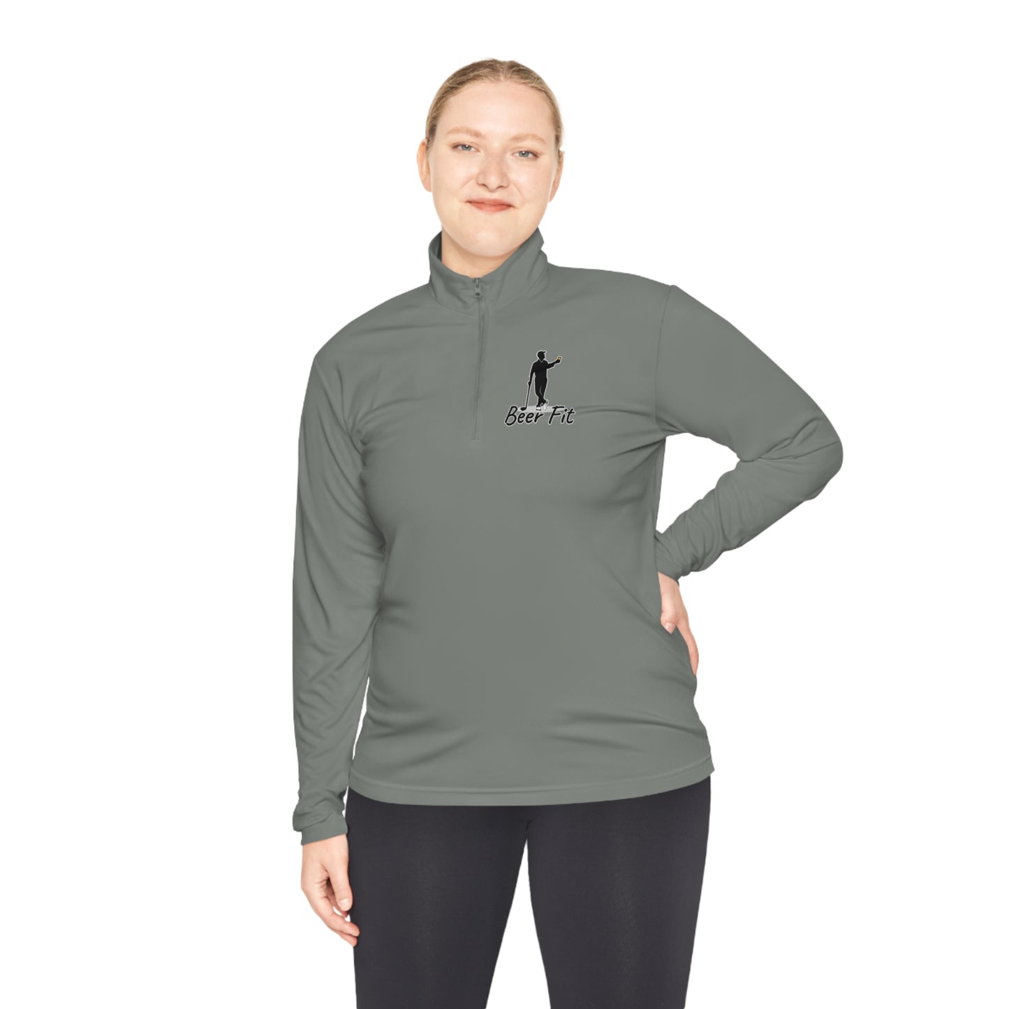 Beer Fit Golf Quarter-Zip Pullover