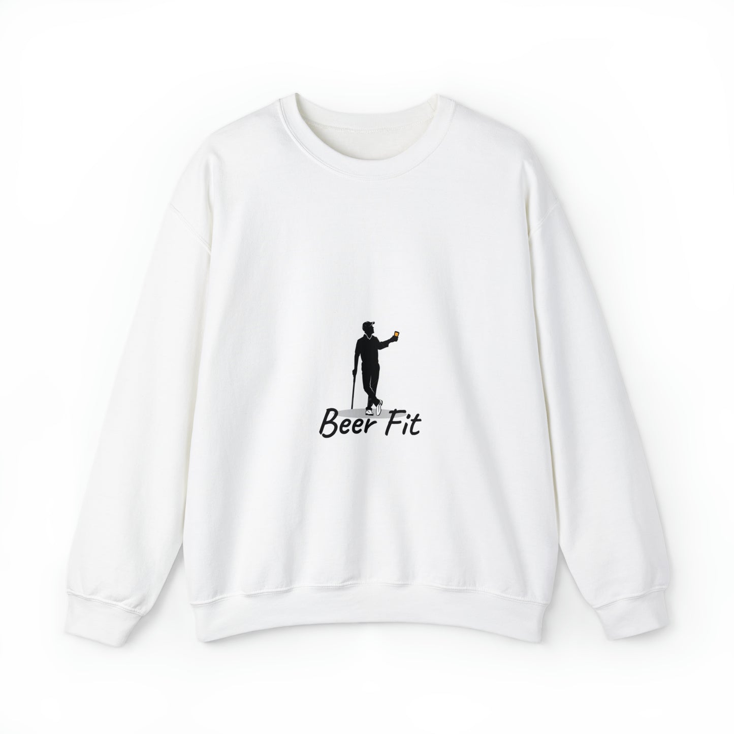 Beer Fit Golf Crewneck