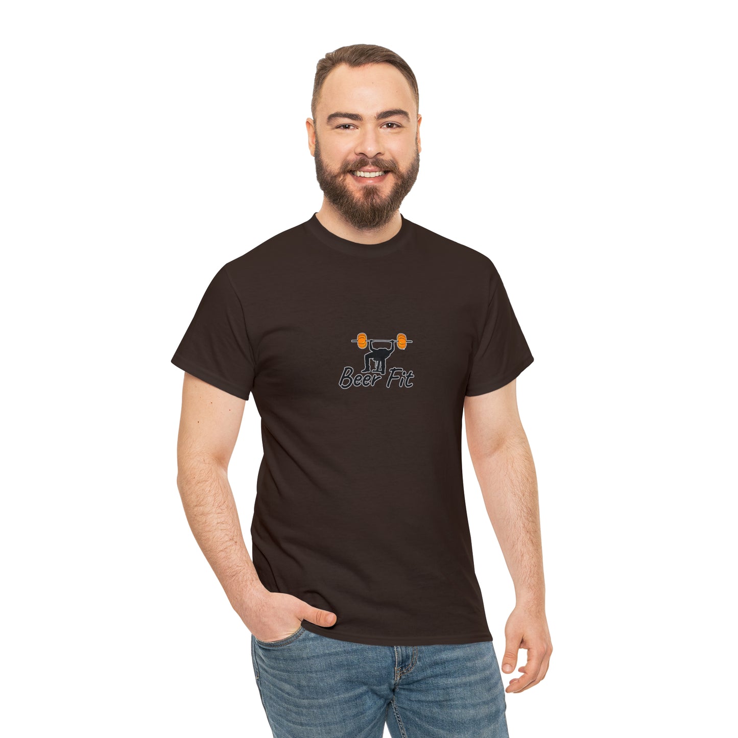 Beer Fit Pumpkin Cotton Tee