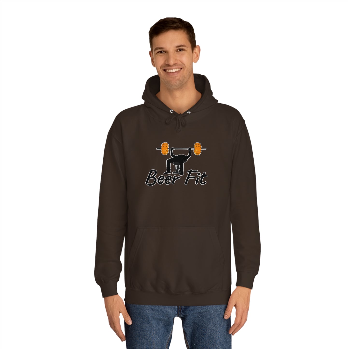 Beer Fit Pumpkin Hoodie