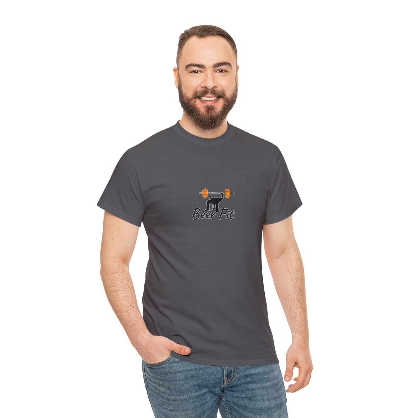 Beer Fit Pumpkin Cotton Tee