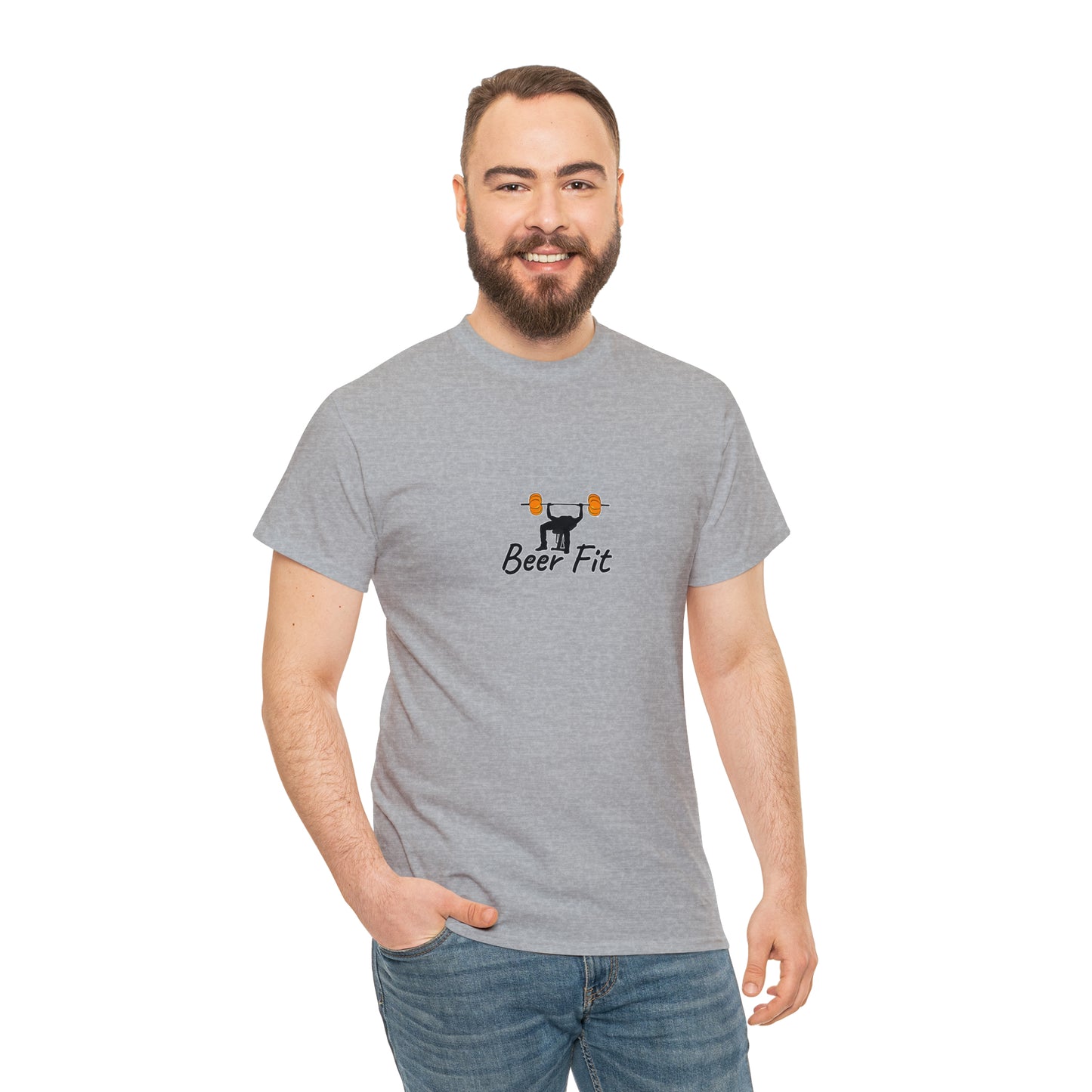 Beer Fit Pumpkin Cotton Tee