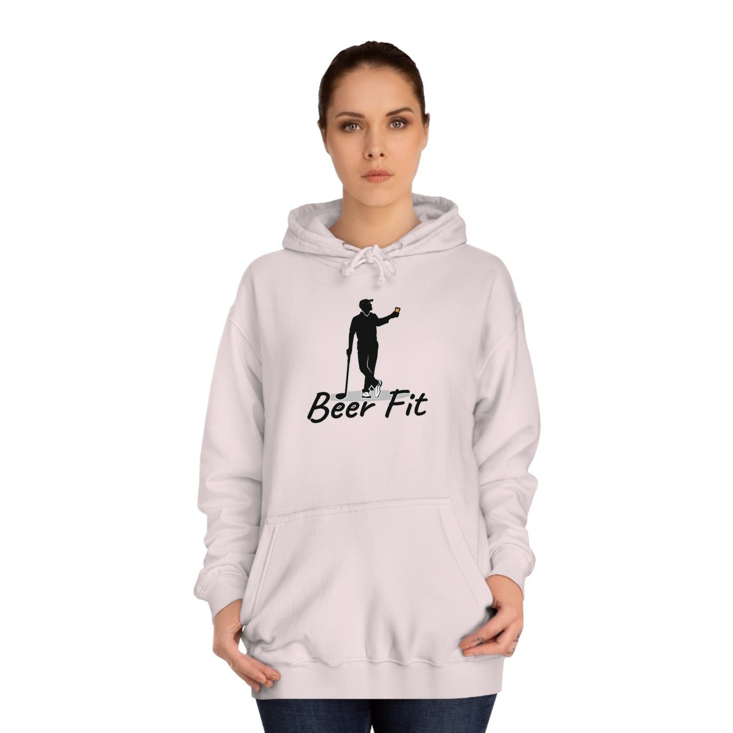 Beer Fit Golf Sweatshirt