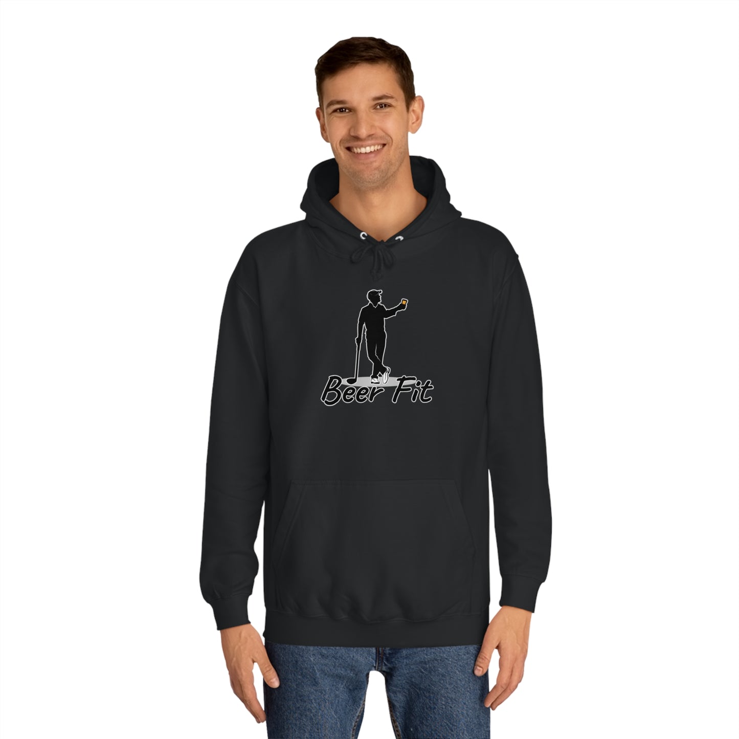 Beer Fit Golf Sweatshirt