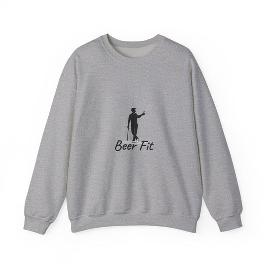 Beer Fit Golf Crewneck