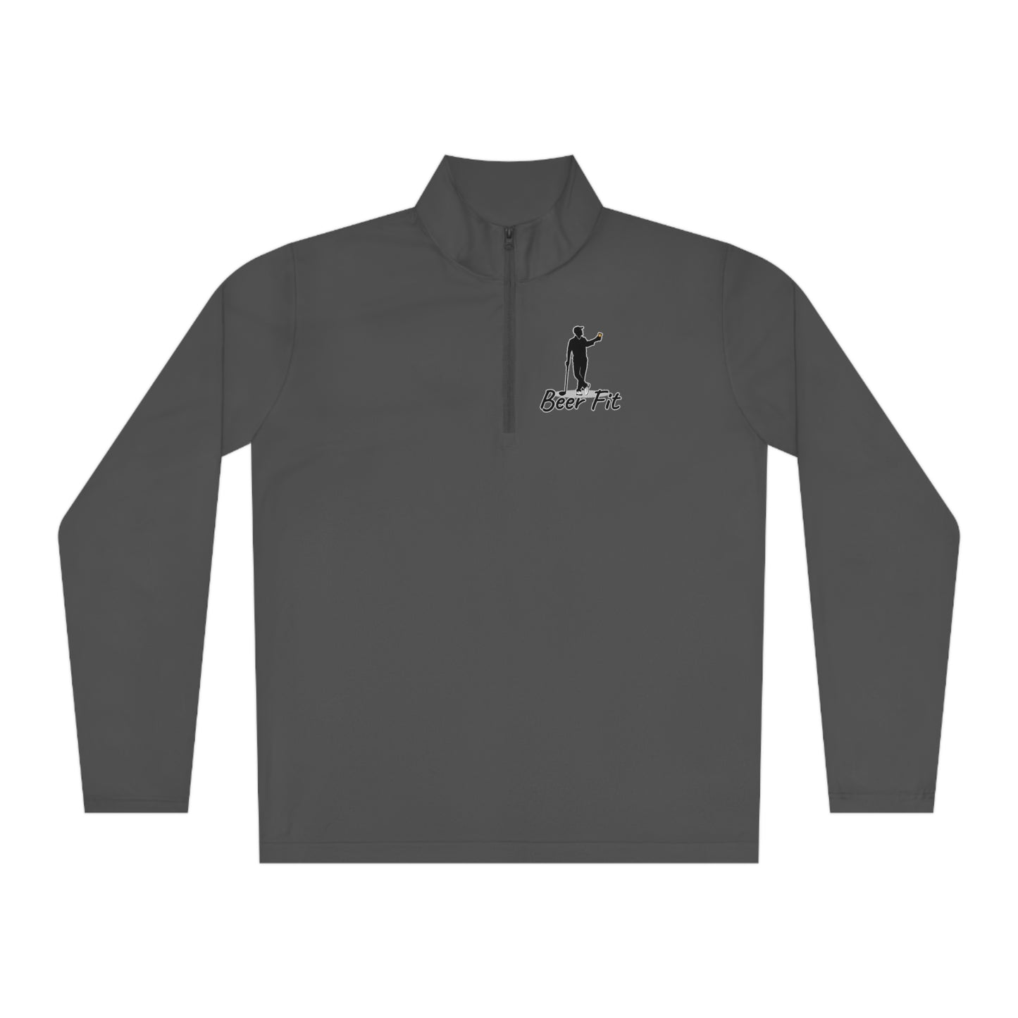 Beer Fit Golf Quarter-Zip Pullover