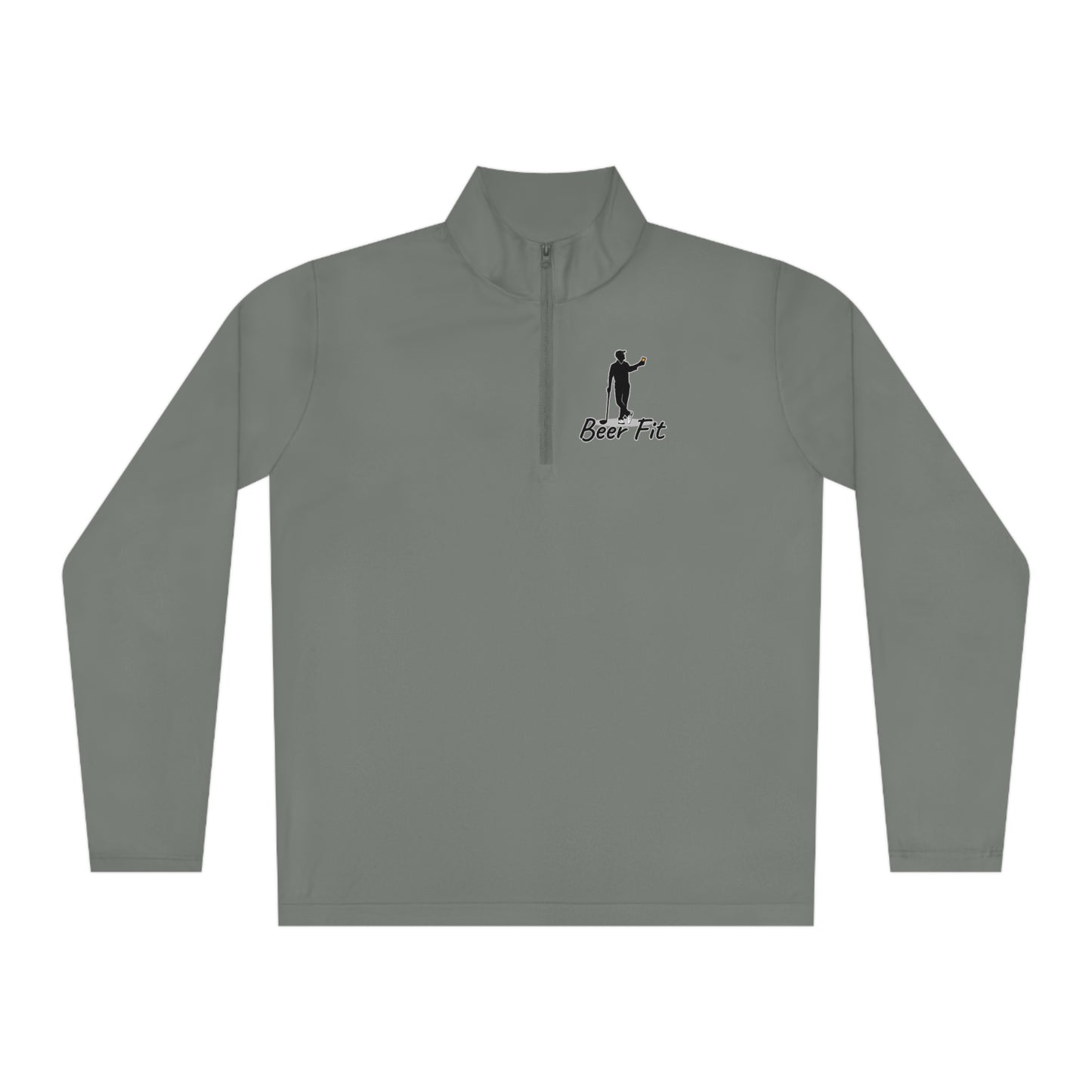 Beer Fit Golf Quarter-Zip Pullover